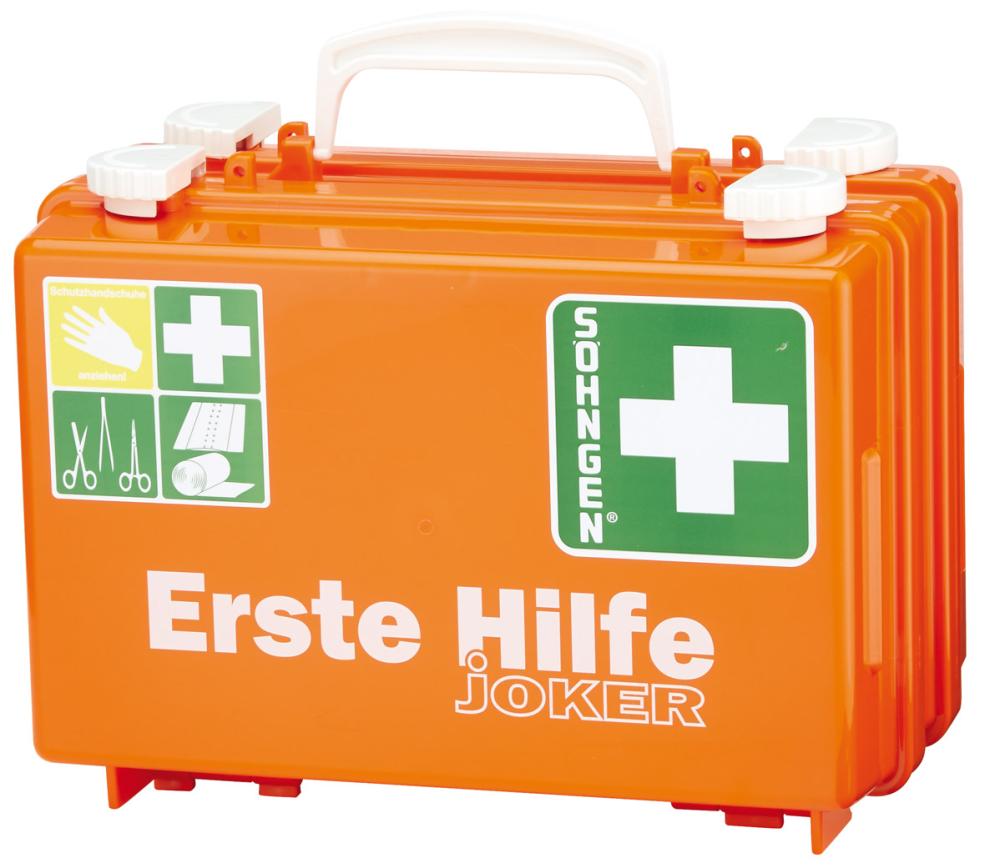Picture for category Erste-Hilfe-Koffer »Joker«