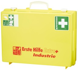 Images de la catégorie Erste-Hilfe-Koffer »Extra«, gelb