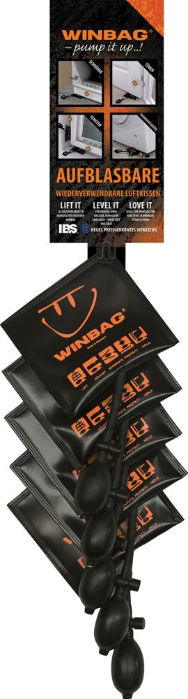 Winbag Montagekissen aufblasbar 135 kg
