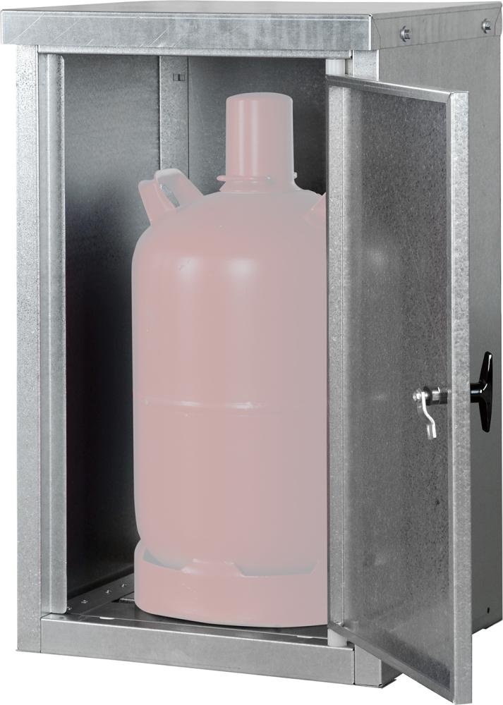 Picture for category Kleingasflaschenschrank, Türen mit Lüftungsspalten
