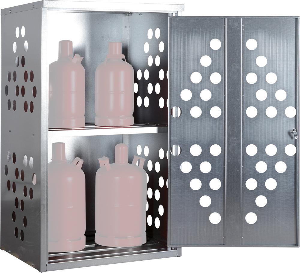 Picture for category Kleingasflaschenschrank, Seitenwände und Türen gel