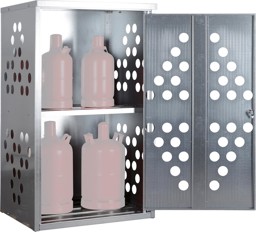Bild für Kategorie Kleingasflaschenschrank, Seitenwände und Türen gel