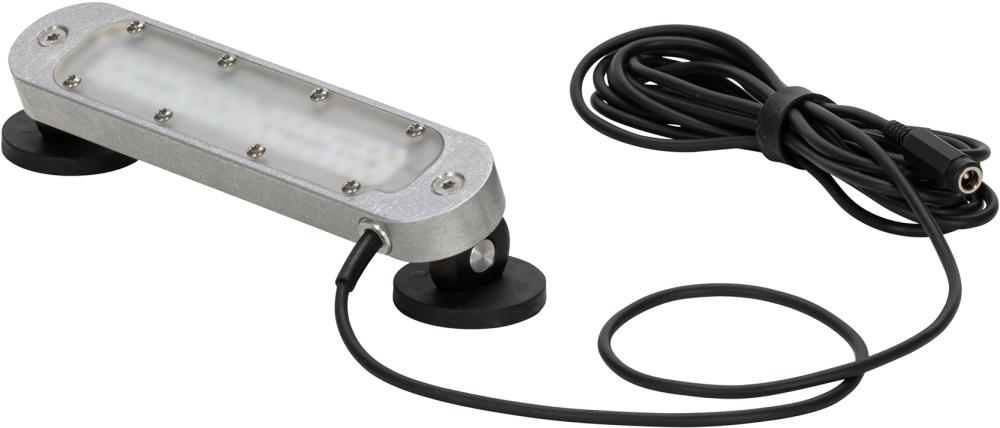 Images de la catégorie LED-Maschinenleuchte Lichtleiste, kippbar