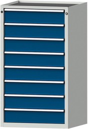 Bild für Kategorie Schubladenschrank Serie V, Höhe 1280 mm