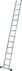 Bild von Anlegeleiter Strato DL Anlegeleiter 16 Sprossen Leiterlänge 4,67 m Arbeitshöhe 5