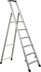 Bild von Stufenleiter Nova S 6 Stufen Plattformhöhe 1,26 m Arbeitshöhe 3,25 m