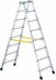 Bild von Stehleiter Nova B 2x8 Stufen Leiterlänge 1,84 m Arbeitshöhe 3,20 m