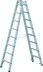 Bild von Stehleiter Coni B 2x10 Sprossen Leiterlänge 2,90 m Arbeitshöhe 4,05 m