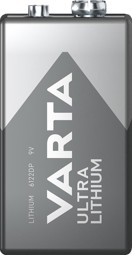 Bild für Kategorie E-Block VARTA ULTRA Lithium, 9V