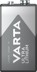 Bild von Batterie Professional Lithium 9V E-Block Blister a 1 Stück VARTA