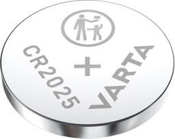 Bild für Kategorie Knopfbatterie VARTA Lithium CR2025