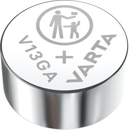Bild für Kategorie Knopfbatterie VARTA Alkaline V13GA/LR44