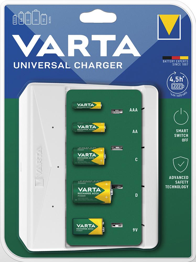 Images de la catégorie Ladegerät VARTA Easy Energy Universal Charger