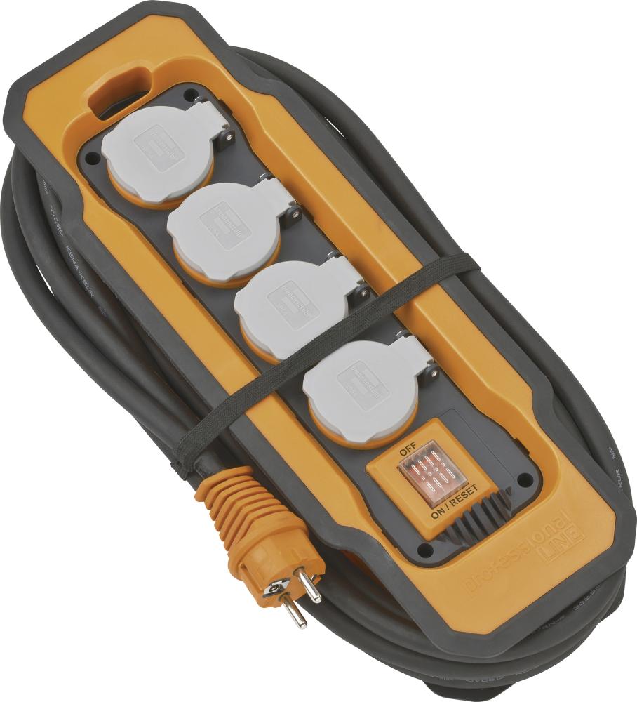 Steckdosenleiste professionalLINE, Neopren H07 RN-F 3G