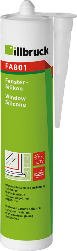 Dichtstoff FA801 Fenster-Silikon