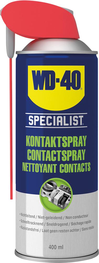 Image de Kontaktspray Specialist Smart Straw Spraydose 400ml WD-40