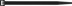 Bild von Kabelbinder schwarz UV 280x4,5mm a100Stück SapiSelco