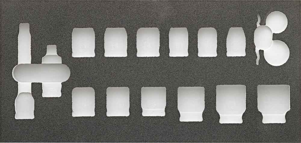 Images de la catégorie Werkzeugmodul Kraft-Steckschlüssel 1/2", leer