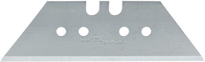 Image de Trapezklinge Standard 61 x18,7x0,65mm Pack a 10 Stück LUTZ BLADES