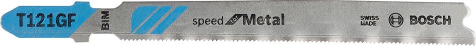 Stichsägeblatt T 121 GF für Metall