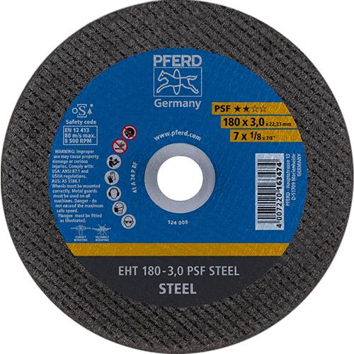 Picture of Trennscheibe gerade A24PPS 178x3mm PFERD