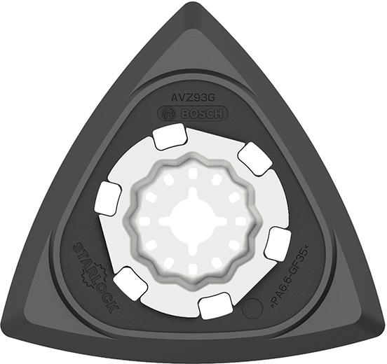 Klett-Schleifplatte AVZ 93 G