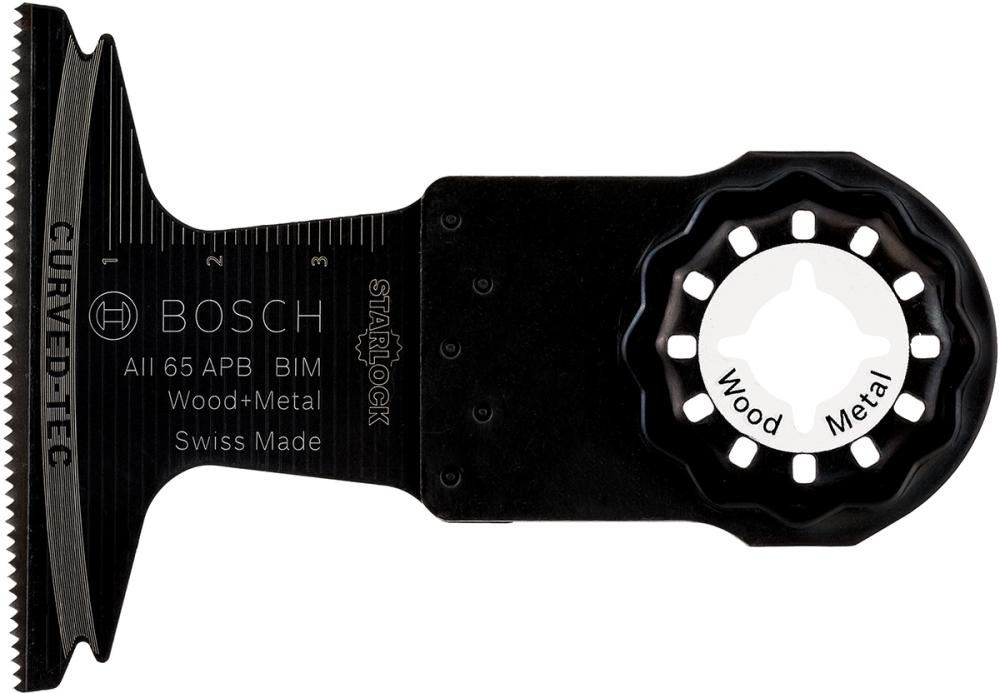 BiM-Tauchsägeblatt AII 65 APB für Holz und Metall