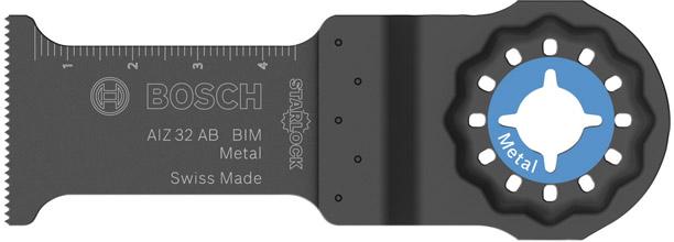 BiM-Tauchsägeblatt AIZ 32 AB für Metall