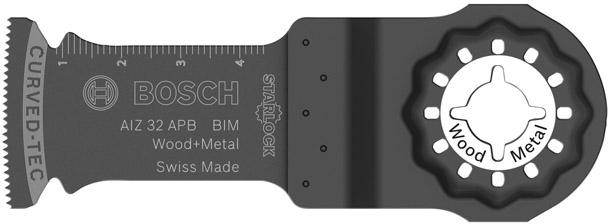 BiM-Tauchsägeblatt AIZ 32 APB für Holz und Metall