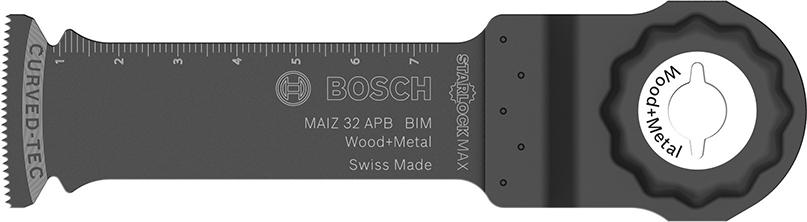 BiM-Tauchsägeblatt MAIZ 32 APB für Holz und Metall