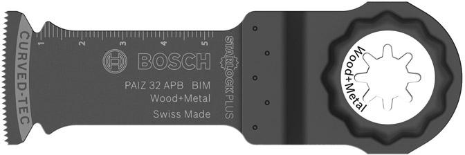 BiM-Tauchsägeblatt PAIZ 32 APB für Holz und Metall