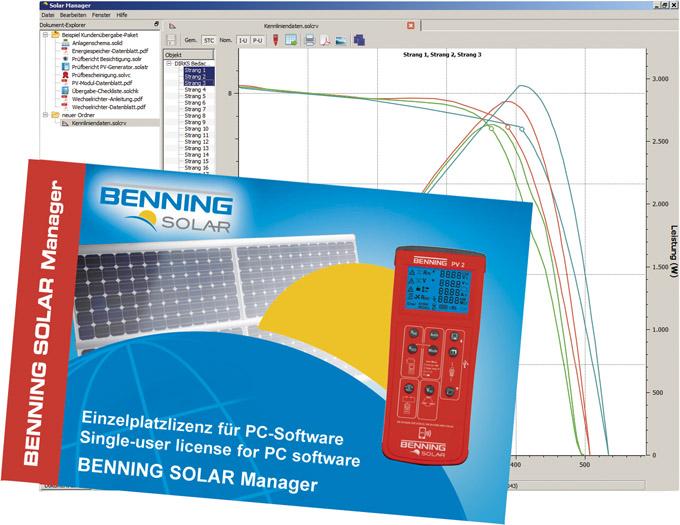 Picture for category PC-Software SOLAR Manager