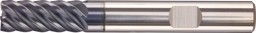Bild von Schaftfräser lang VHM AlTiN+ Z6 45Grad Schaft HB 8,0mm FORTIS