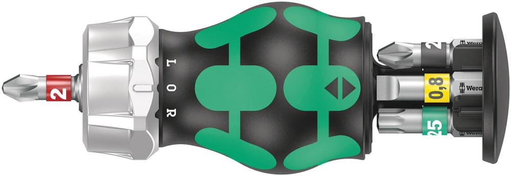 Bit-Magazinhalter Kraftform Kompakt Stubby RA 2