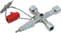 Bild für Kategorie Schaltschrank-Schlüssel Profi Key 820-M-03