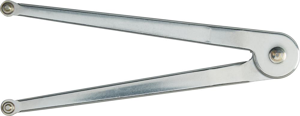 Image de Stirnlochschlüssel verstellbar Edelstahl 11-60mm/3mm Zapfen AMF
