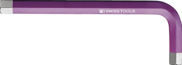 Image de Winkelschraubendreher DIN 911 Rainbow 8mm PB Swiss Tools