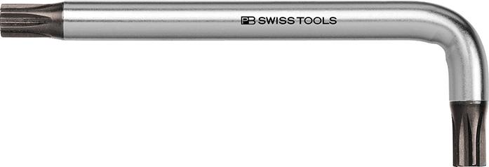 Image de Winkelschraubendreher verchromt T30 PB Swiss Tools