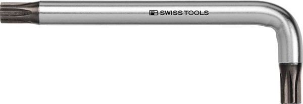 Bild von Winkelschraubendreher verchromt T15 PB Swiss Tools