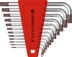 Bild von Winkelschraubendreher- Satz im Kunststoffhalter 12-teilig T6-T45 PB Swiss Tools