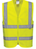 Bild von Warnschutzweste mit Reißverschluss Gelb Gr. XL