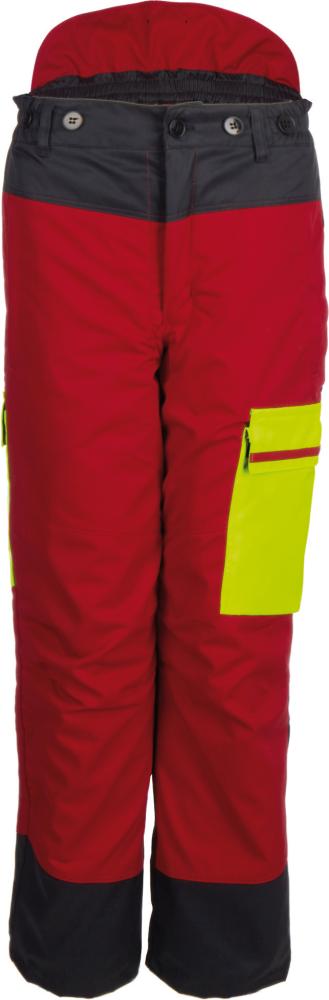 Forstschutz-Bundhose Forest jack Red