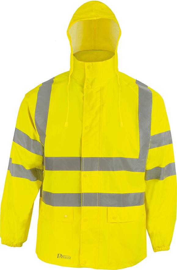 Warnschutz-Regenjacke RJG und RJO