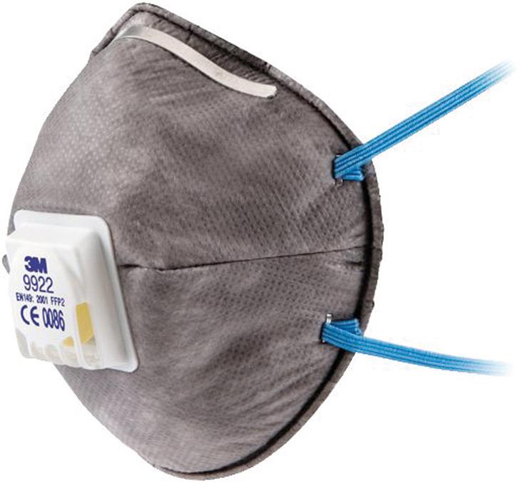 3M™ Spezialmaske 9922 FFP 2 NR D