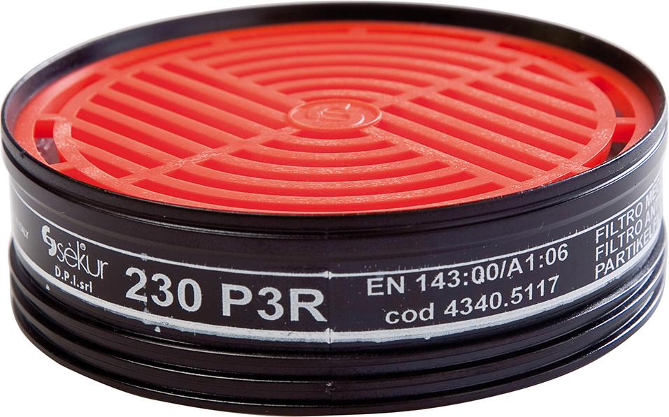 Filter 230 Partikelfilter P3R D
