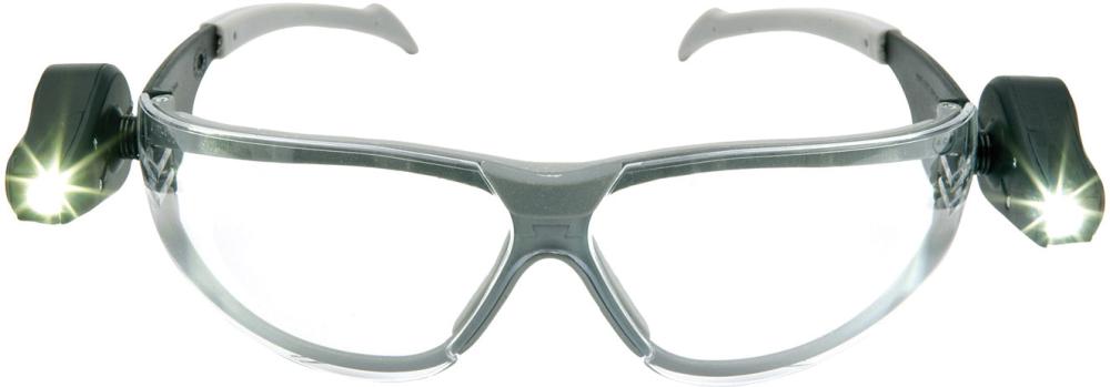3M™ Schutzbrille mit Beleuchtung Light Vision LED