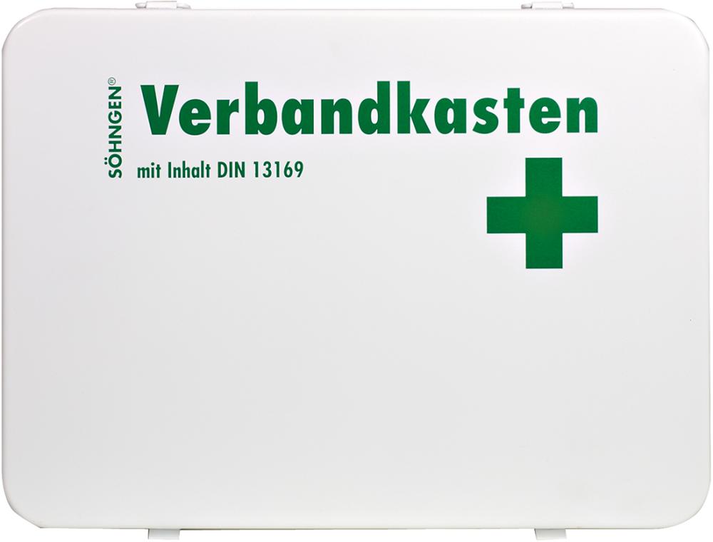 Verbandkasten Oslo, DIN 13169