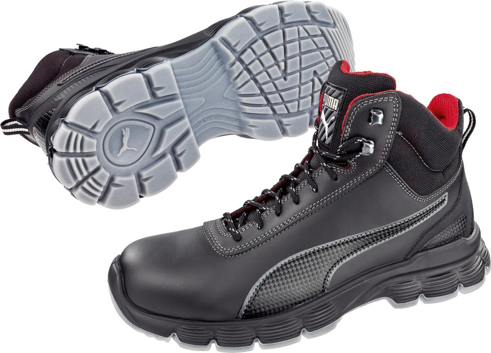 Schnürstiefel Condor Black Mid 630101, S3L ESD FO SR