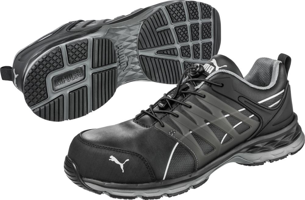 Halbschuh Velocity 2.0 Black Low 643840, S3S FO HRO SR