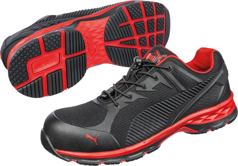 Halbschuh Fuse Motion 2.0 Red Low 643890, S1PS ESD FO HRO SR